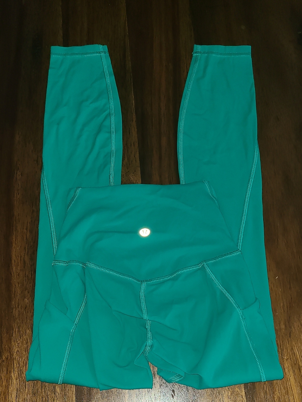 Lululemon Align High-rise Pant With Pockets Leggings 24"  Sz 0  Green